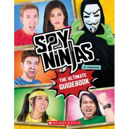 Spy Ninjas The Ultimate Guidebook - Spy Ninjas