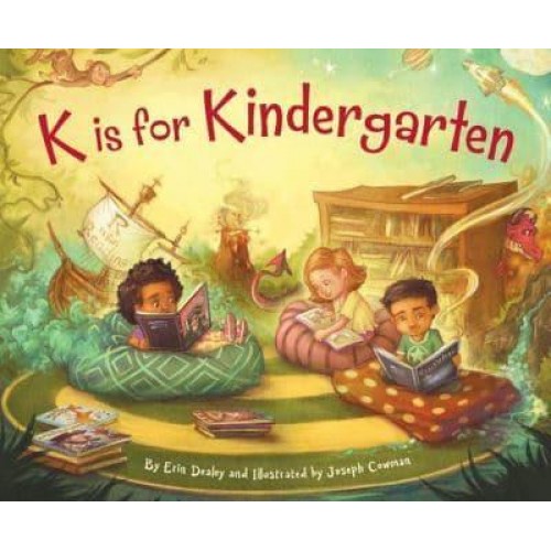 K Is for Kindergarten