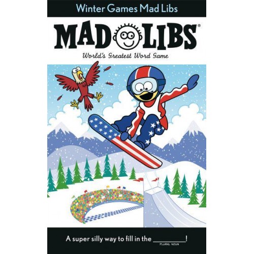 Winter Games Mad Libs World's Greatest Word Game - Mad Libs