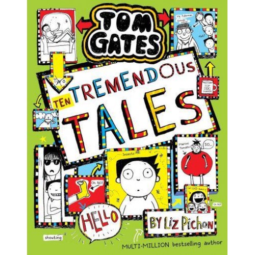 Ten Tremendous Tales - Tom Gates