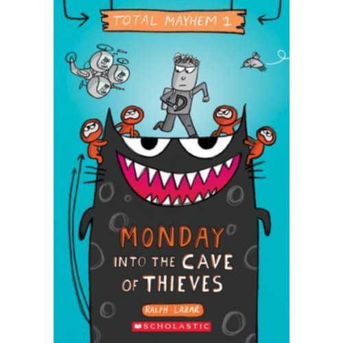 Monday Into the Cave of Thieves - Total Mayhem