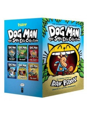 Dog Man The Supa Epic Collection - Dog Man