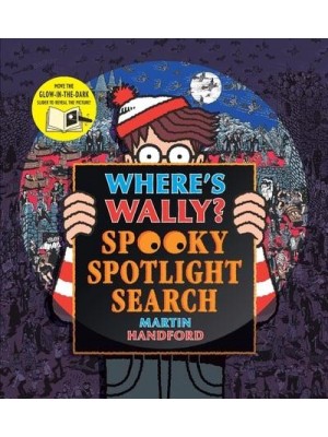 Spooky Spotlight Search - Where's Wally?