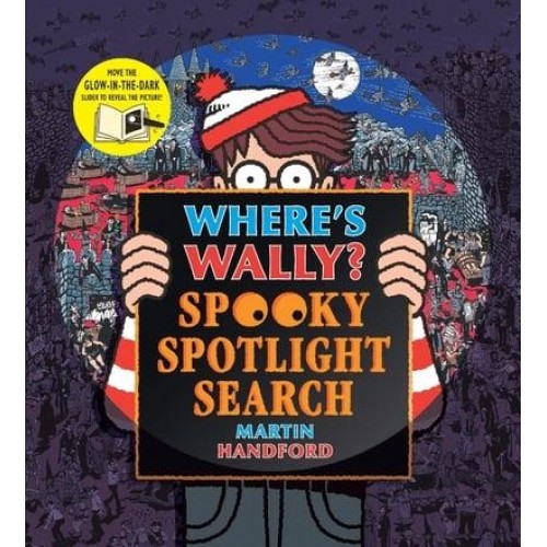 Spooky Spotlight Search - Where's Wally?
