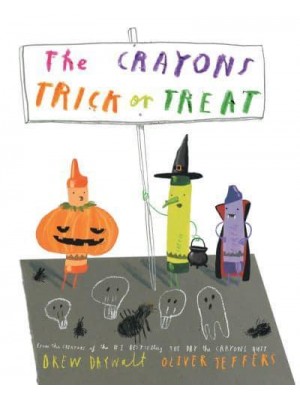 The Crayons Trick or Treat