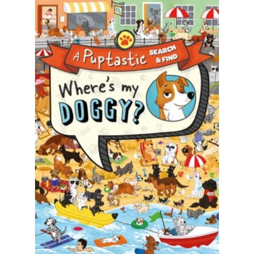 Where's My Doggy? A Puptastic Search & Find
