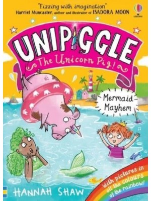 Mermaid Mayhem - Unipiggle the Unicorn Pig