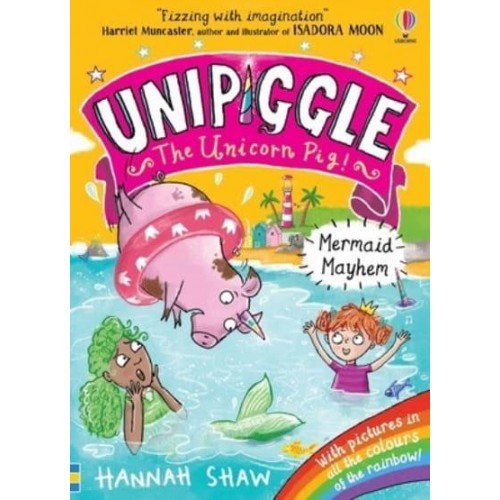 Mermaid Mayhem - Unipiggle the Unicorn Pig
