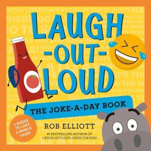 The Joke-a-Day Book A Year of Laughs - Laugh-Out-Loud Jokes for Kids