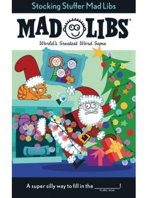 Stocking Stuffer Mad Libs - Mad Libs