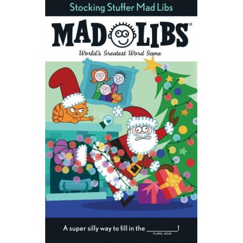 Stocking Stuffer Mad Libs - Mad Libs