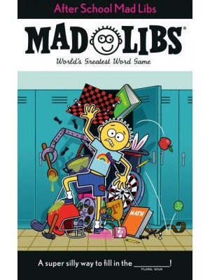 After School Mad Libs World's Greatest Word Game - Mad Libs