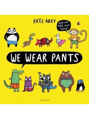 We Wear Pants