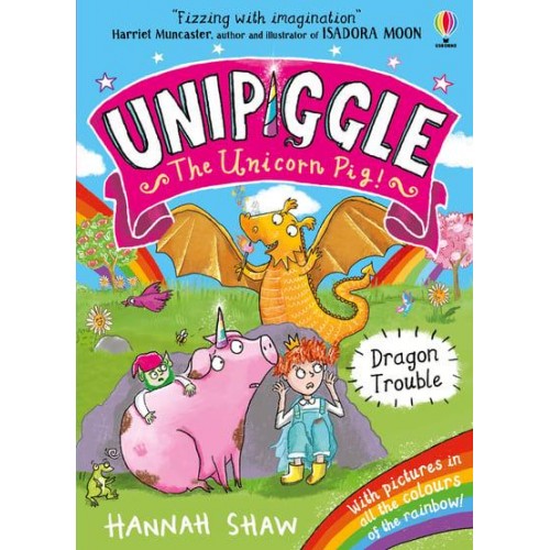 Dragon Trouble - Unipiggle the Unicorn Pig