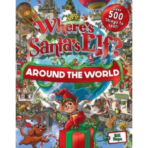 Where's Santa's Elf? - Around the World