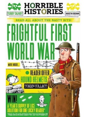 Frightful First World War Read All About the Nasty Bits! - Horrible Histories