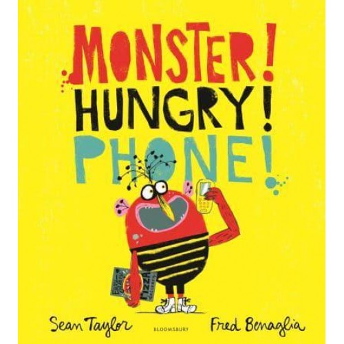 Monster! Hungry! Phone!
