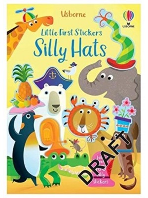 Little First Stickers Funny Hats - Little First Stickers