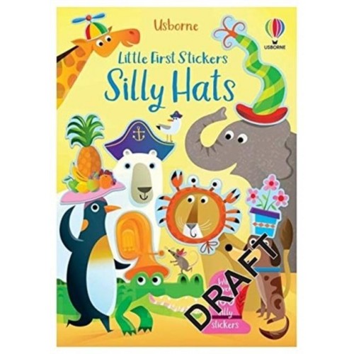 Little First Stickers Funny Hats - Little First Stickers