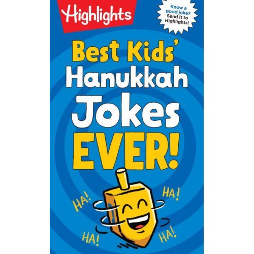 Best Kids' Hanukkah Jokes Ever! - Highlights Joke Books