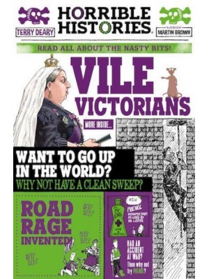 Vile Victorians Read All About the Nasty Bits! - Horrible Histories