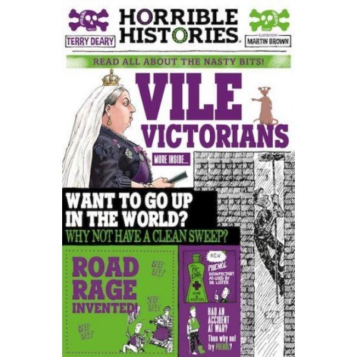 Vile Victorians Read All About the Nasty Bits! - Horrible Histories