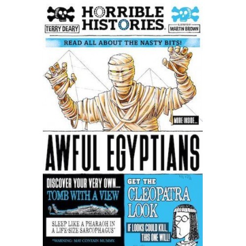 Awful Egyptians Read All About the Nasty Bits! - Horrible Histories
