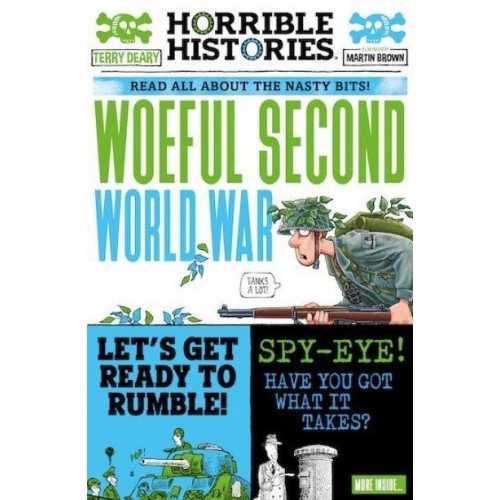 Woeful Second World War Read All About the Nasty Bits! - Horrible Histories