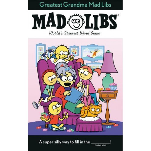 Greatest Grandma Mad Libs World's Greatest Word Game - Mad Libs
