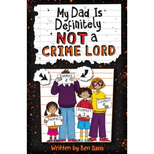 My Dad Is Definitely Not a Crime Lord