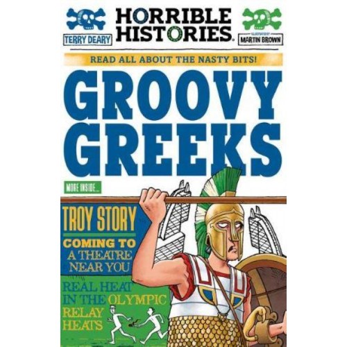 Groovy Greeks Read All About the Nasty Bits! - Horrible Histories