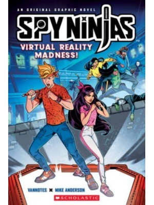 Virtual Reality Madness! - Spy Ninjas