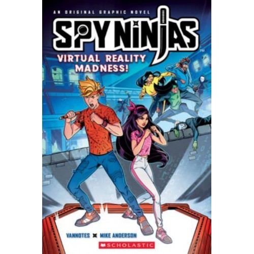 Virtual Reality Madness! - Spy Ninjas