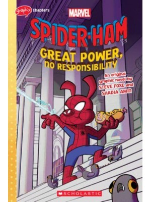 Great Power, No Responsibility (Marvel: Spider-Ham: graphic novel 1) An Original Graphic Novel - Spider-Ham
