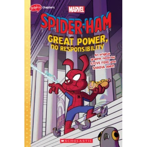 Great Power, No Responsibility (Marvel: Spider-Ham: graphic novel 1) An Original Graphic Novel - Spider-Ham
