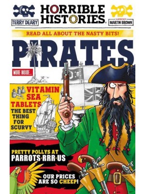 Pirates Read All About the Nasty Bits! - Horrible Histories