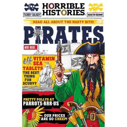 Pirates Read All About the Nasty Bits! - Horrible Histories