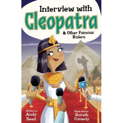 Interview With Cleopatra & Other Famous Rulers