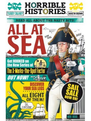 All at Sea Read All About the Nasty Bits! - Horrible Histories