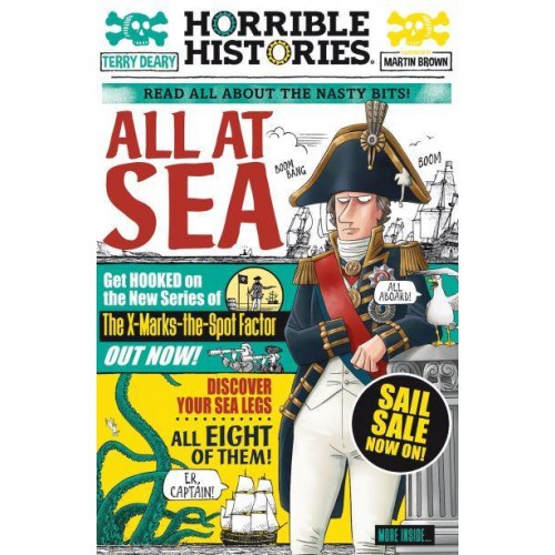 All at Sea Read All About the Nasty Bits! - Horrible Histories