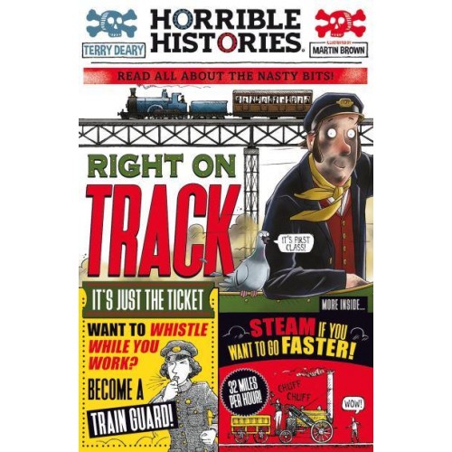 Right on Track Read All About the Nasty Bits! - Horrible Histories