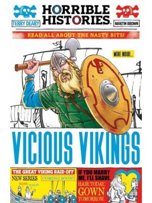 Vicious Vikings Read All About the Nasty Bits! - Horrible Histories