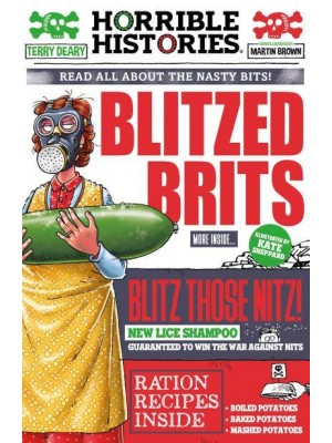 Blitzed Brits Read All About the Nasty Bits! - Horrible Histories