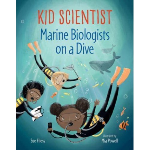 Marine Biologists on a Dive - Kid Scientist