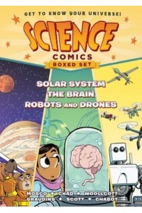 Science Comics Boxed Set: Solar System, the Brain, and Robots and Drones - Science Comics