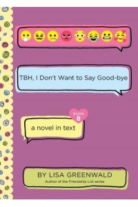 TBH, I Don't Want to Say Good-Bye - TBH