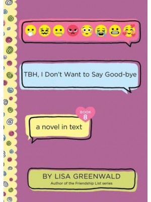 TBH, I Don't Want to Say Good-Bye - TBH