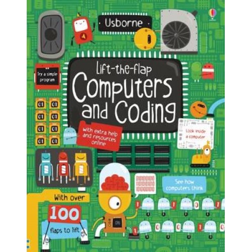 Usborne Lift-the-Flap Computers and Coding - Lift-the-Flap