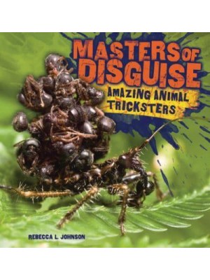 Masters of Disguise Amazing Animal Tricksters
