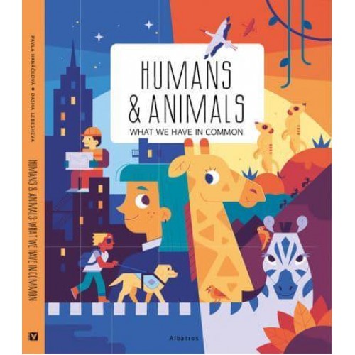 Humans and Animals What We Have in Common